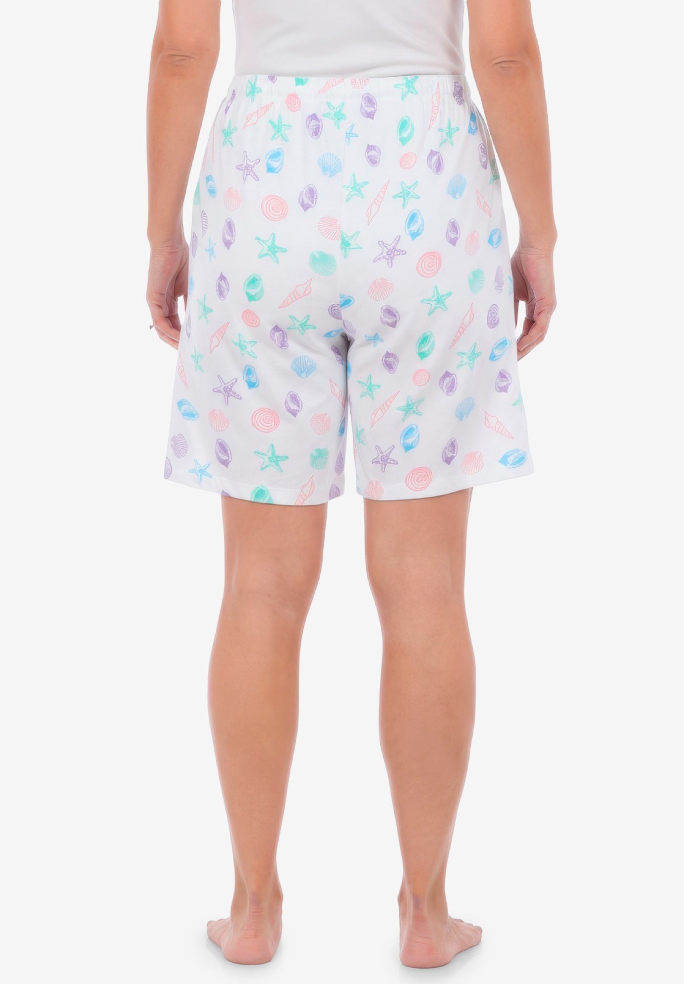 Print Pajama Shorts image number 1