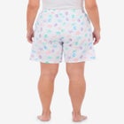 Print Pajama Shorts image number null