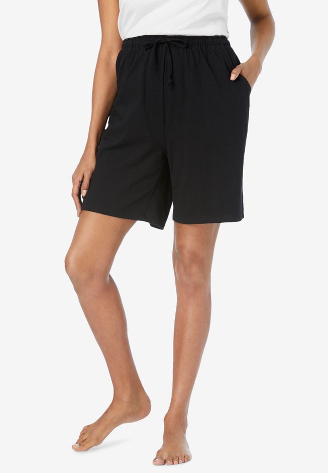 Print Pajama Shorts image number 0