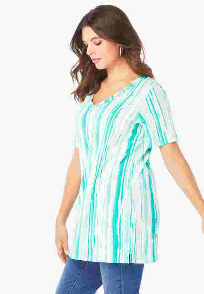 Studded Tie Dye Tunic image number 2