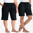 Convertible Length Cargo Bermuda/Short image number null