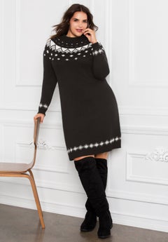 Sweater Dresses | Roaman's Sweater Dresses | Roaman's