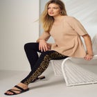 Everyday Stretch Cotton Legging image number null
