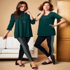 Everyday Stretch Cotton Legging image number null