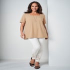 Everyday Stretch Cotton Legging image number null