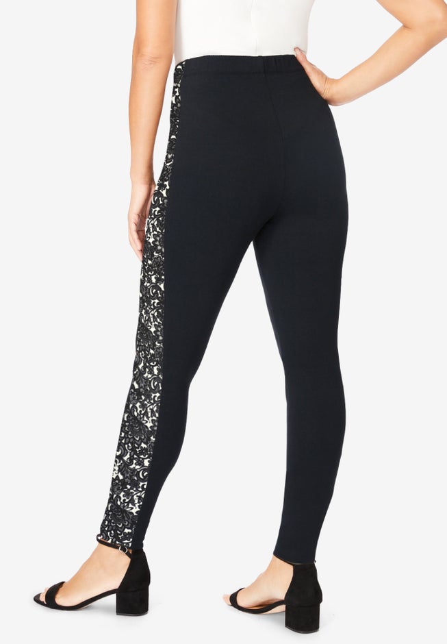 Everyday Stretch Cotton Legging image number 1
