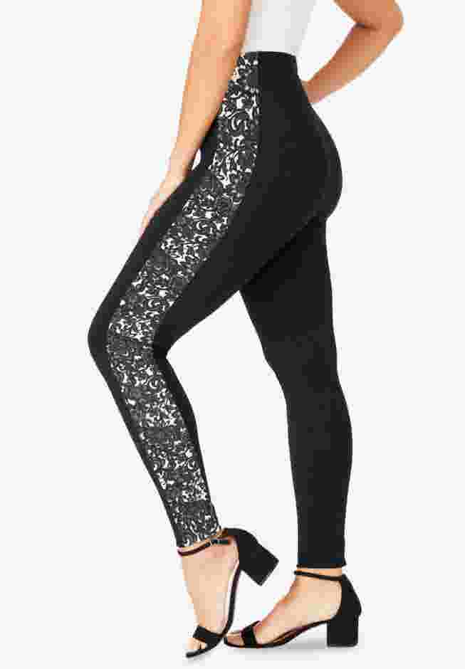 Everyday Stretch Cotton Legging image number 4