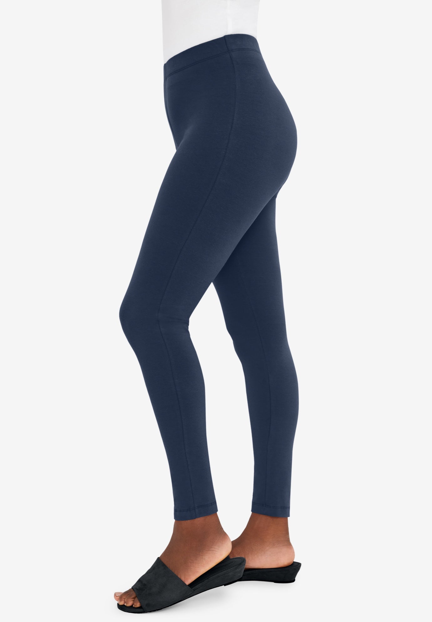 Everyday Stretch Cotton Legging image number 1