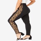 Everyday Stretch Cotton Legging image number null