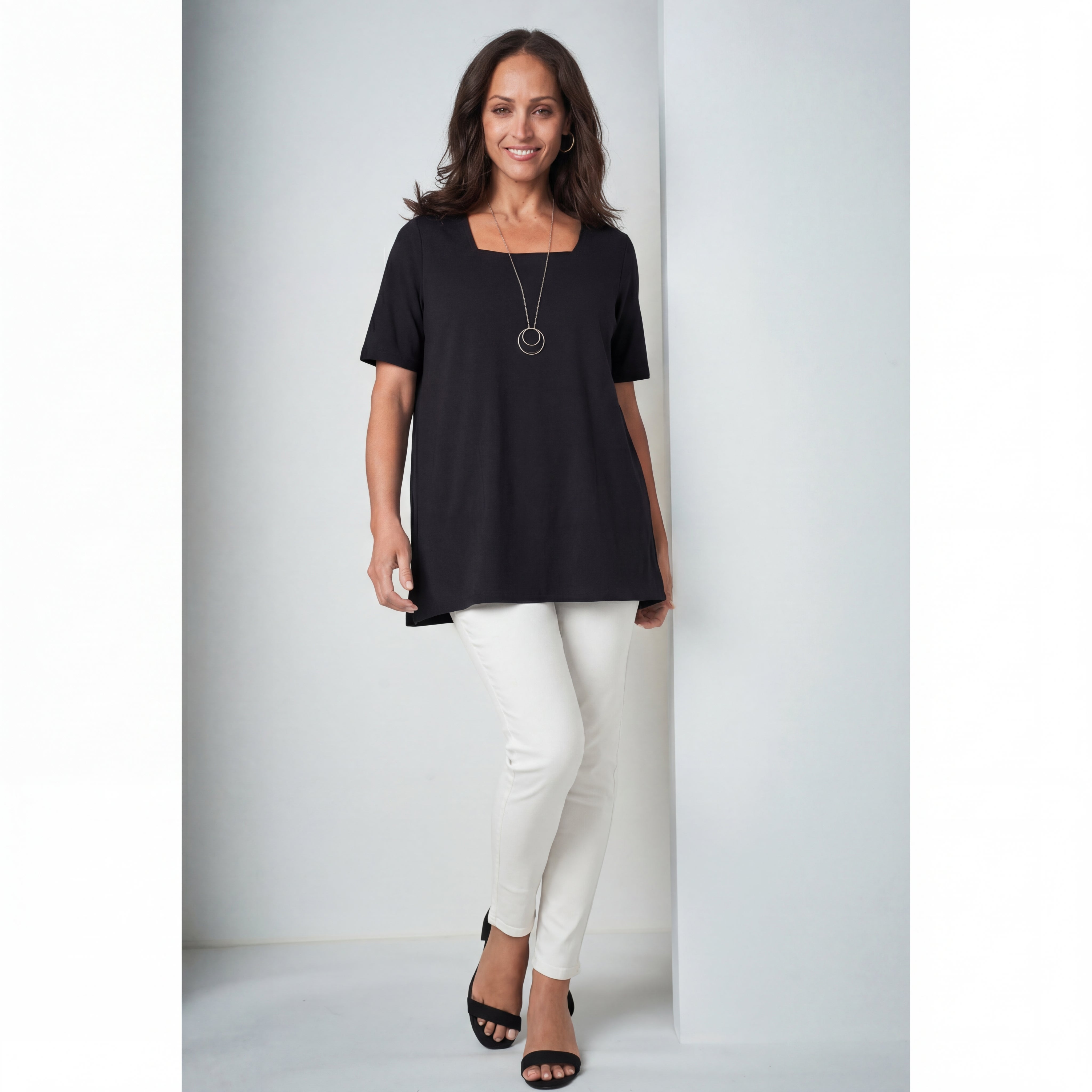 Everyday Stretch Cotton Legging image number 1