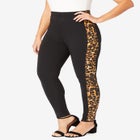 Everyday Stretch Cotton Legging image number null