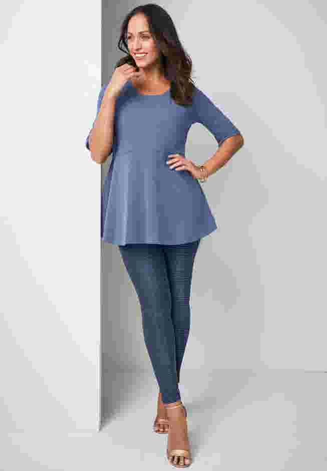 Everyday Stretch Cotton Legging image number 0