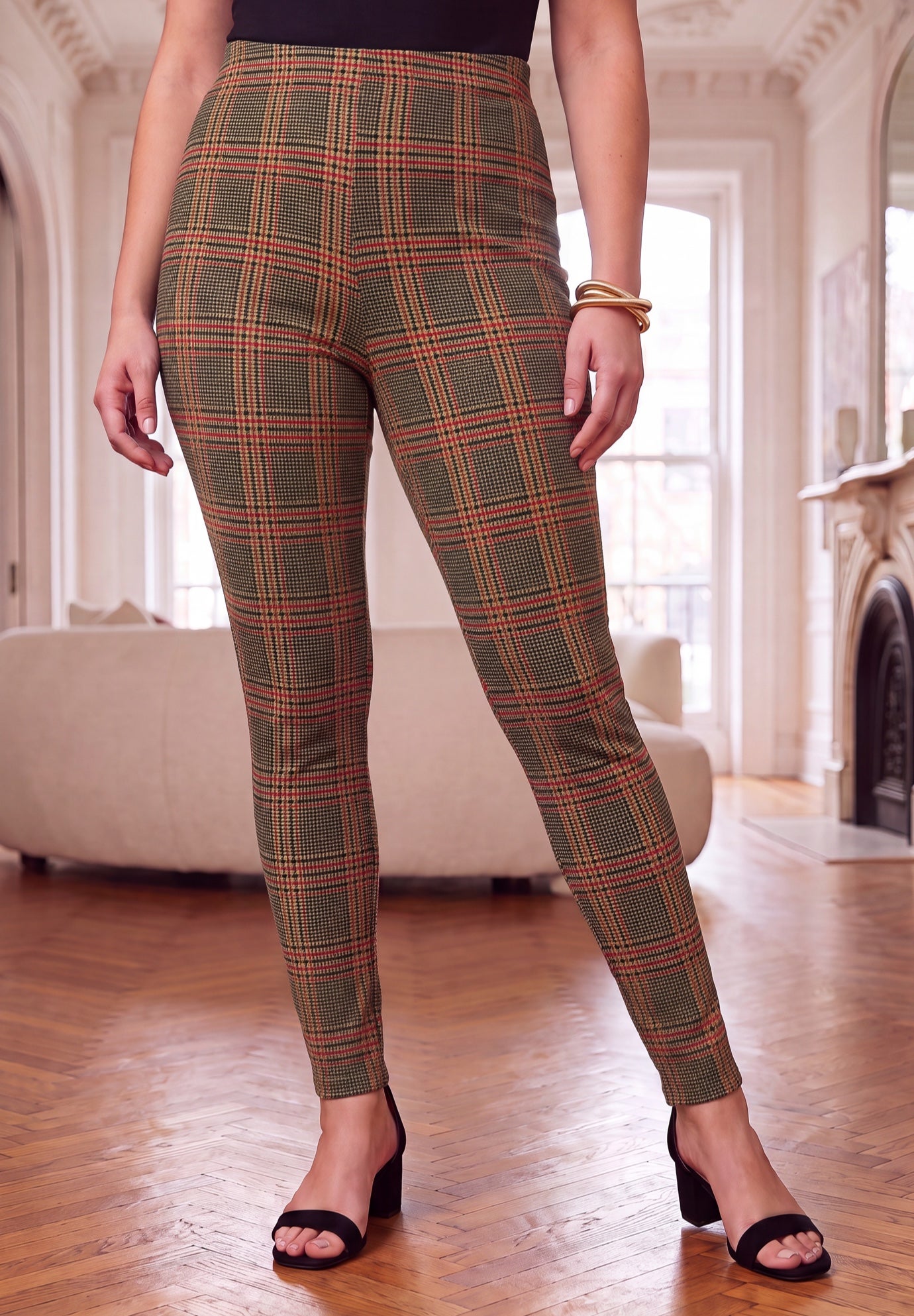 Everyday Stretch Cotton Legging image number 0
