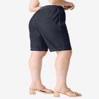 Plus Size Easy-Wear Bermuda Short image number null