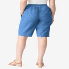 Plus Size Easy-Wear Bermuda Short image number null