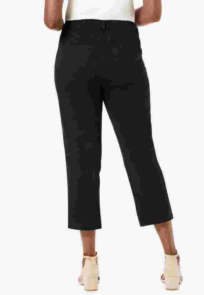 Classic Cotton Denim Capri image number 1