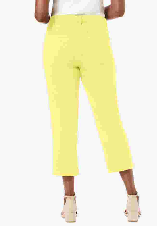 Classic Cotton Denim Capri image number 1