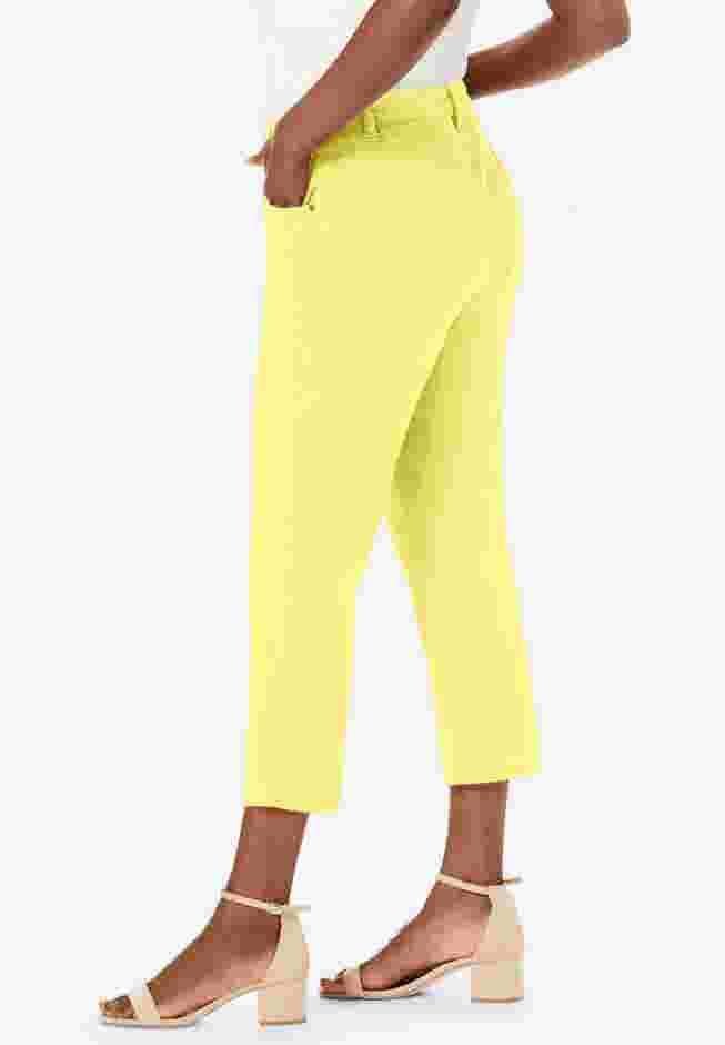Classic Cotton Denim Capri image number 2