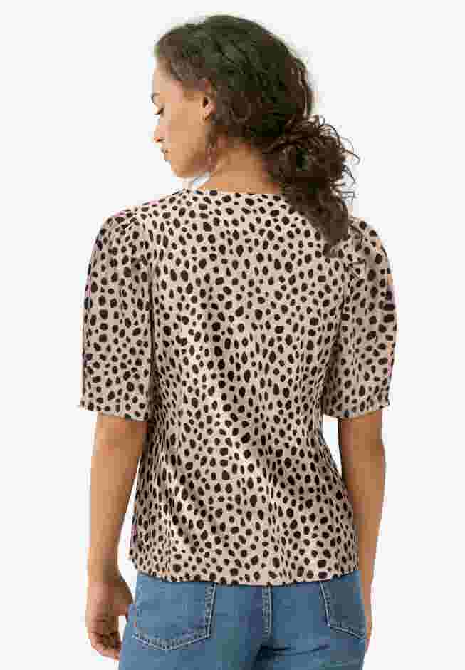 Puff Sleeve Tee image number 1
