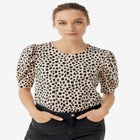 Puff Sleeve Tee image number null