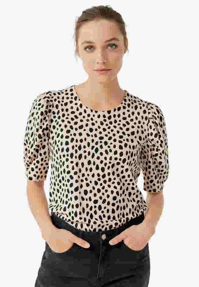 Puff Sleeve Tee image number 0