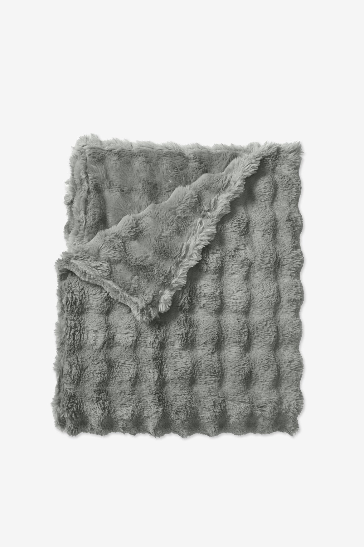 Cascade Ultra Fine Faux Fur Throw image number 0