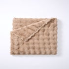 Cascade Ultra Fine Faux Fur Throw image number null