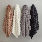 Cascade Ultra Fine Faux Fur Throw image number null