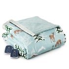 Micro Flannel Sherpa Electric Blanket image number null