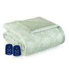 Micro Flannel Sherpa Electric Blanket image number null