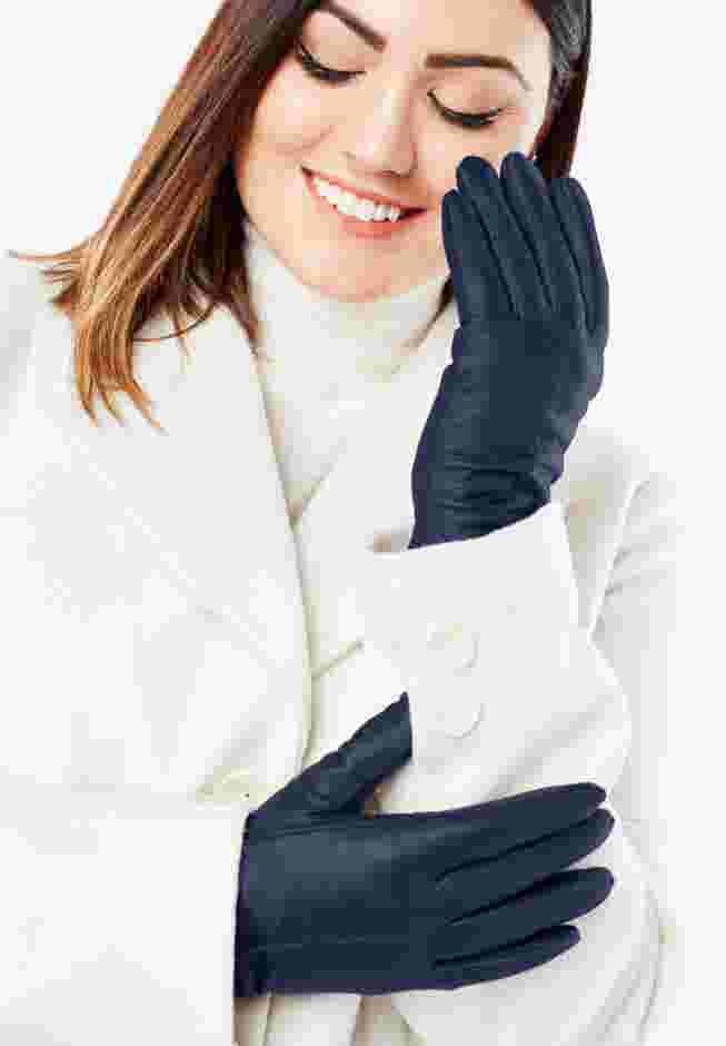 Leather Gloves image number 0