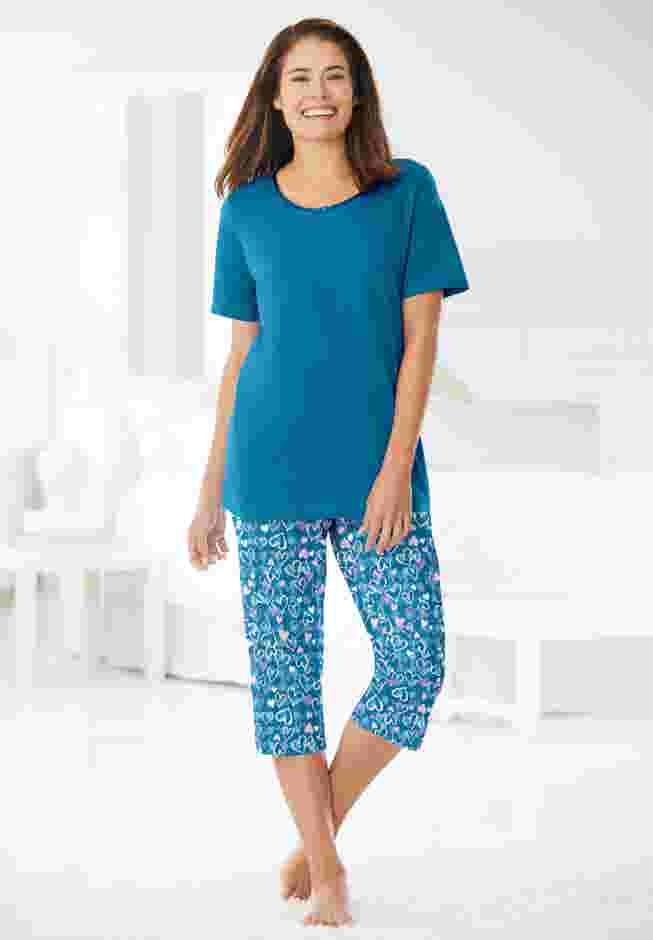 Knit Sleep Capri image number 8