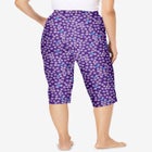 Knit Sleep Capri image number null