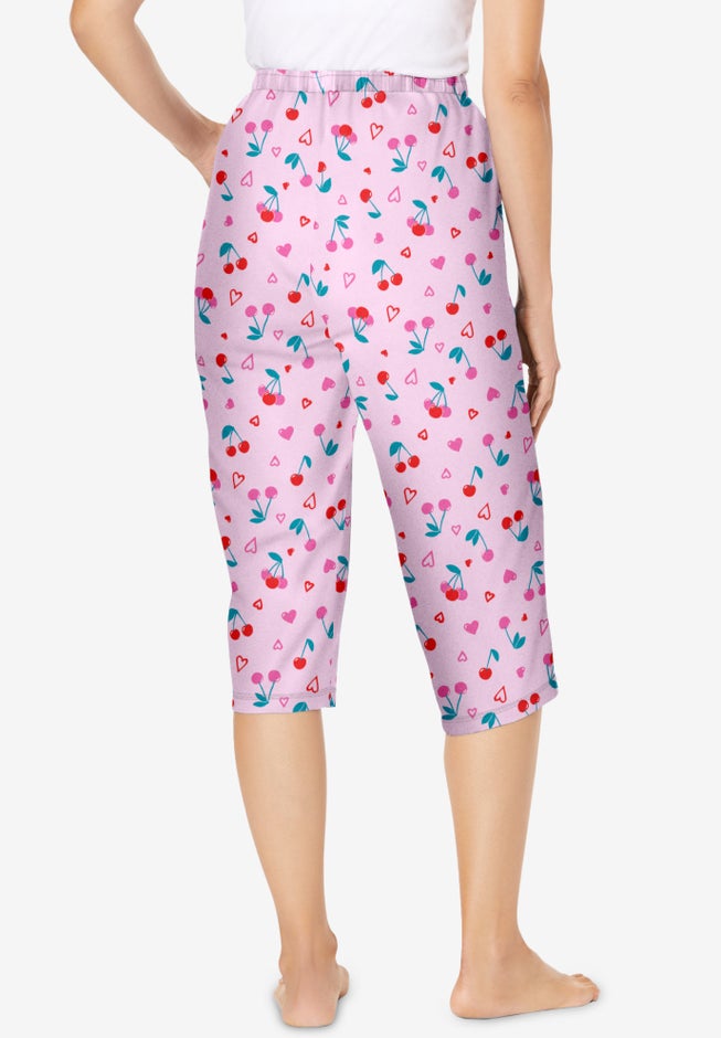 Knit Sleep Capri image number 1