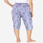 Knit Sleep Capri image number null