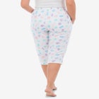 Knit Sleep Capri image number null