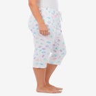 Knit Sleep Capri image number null