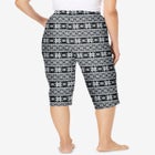 Knit Sleep Capri image number null