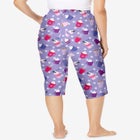 Knit Sleep Capri image number null