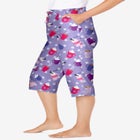 Knit Sleep Capri image number null