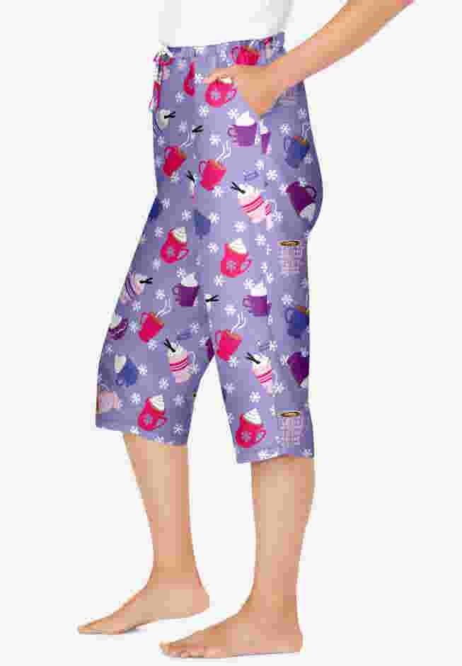 Knit Sleep Capri image number 2
