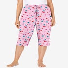 Knit Sleep Capri image number null