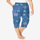 Knit Sleep Capri image number null