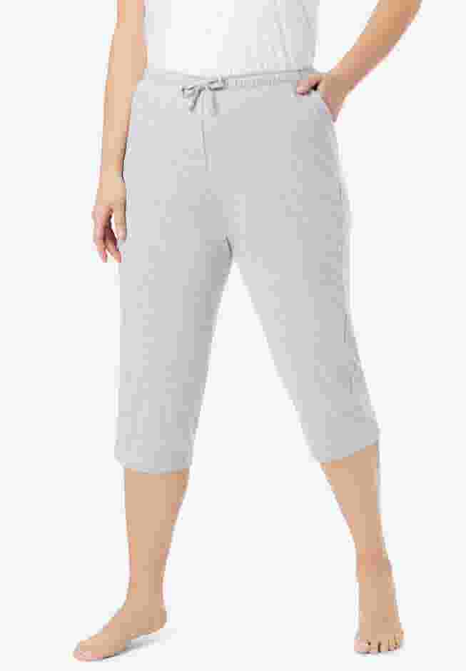 Knit Sleep Capri image number 0