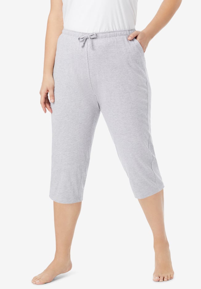 Knit Sleep Capri image number 0