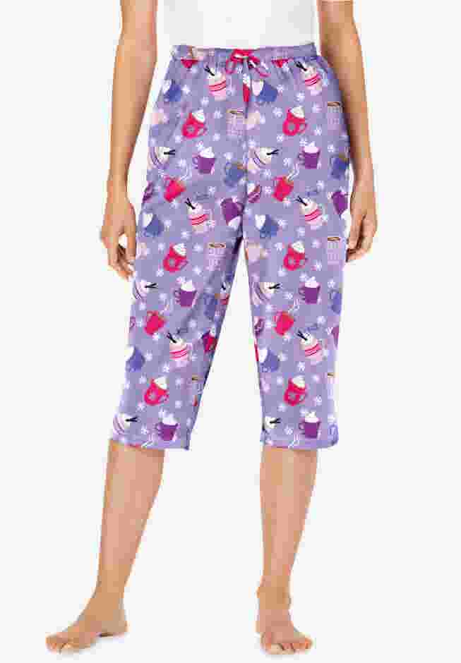 Knit Sleep Capri image number 0