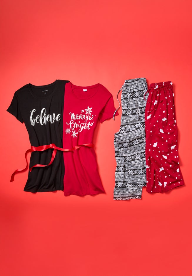 Soft PJ Tunic Tee image number 6