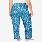 Knit Sleep Pant image number null