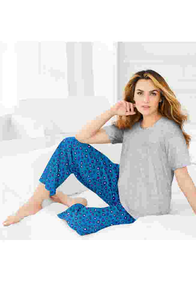 Knit Sleep Pant image number 4
