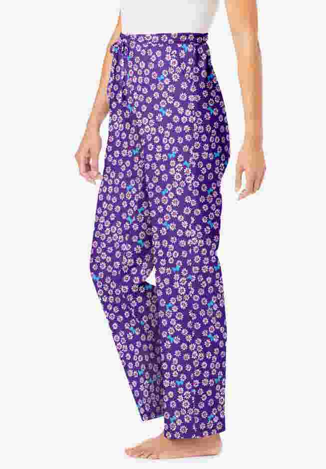 Knit Sleep Pant image number 2